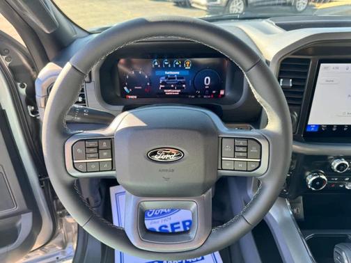 Iconic Silver 2026 Ford F-150 XLT