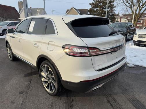 2023 Lincoln Nautilus Reserve