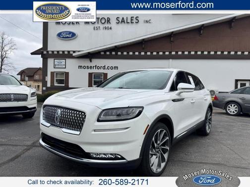 2023 Lincoln Nautilus Reserve