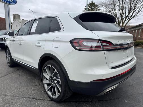 2023 Lincoln Nautilus Reserve