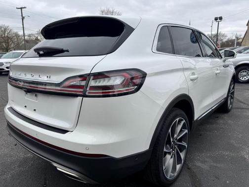 Pristine White 2023 Lincoln Nautilus Reserve