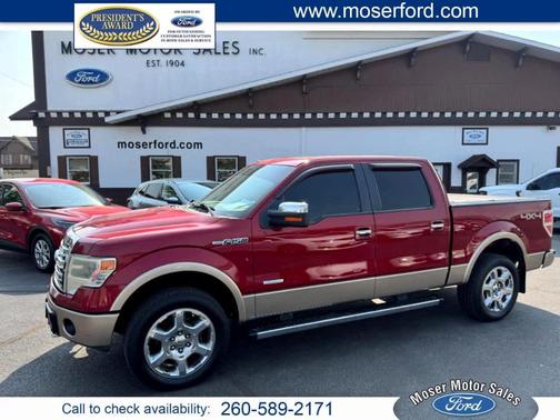 2013 Ford F-150 Lariat