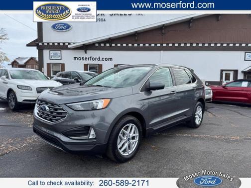 2022 Ford Edge SEL