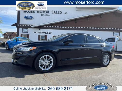 2020 Ford Fusion SE
