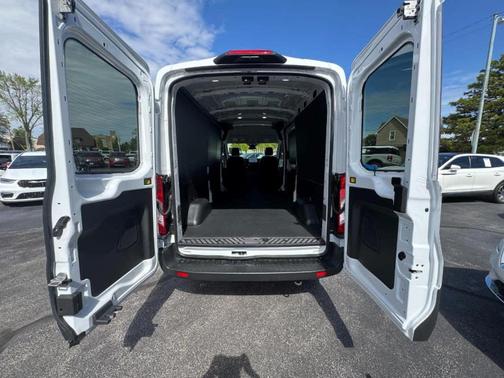 Oxford White 2025 Ford Transit-250 148 WB Medium Roof Cargo