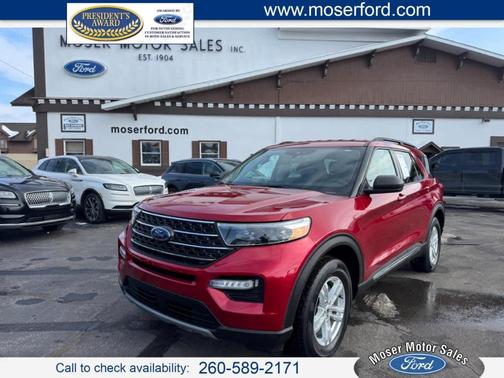 2022 Ford Explorer XLT