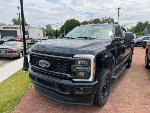 Antimatter Blue Metallic 2023 Ford F-250 XL