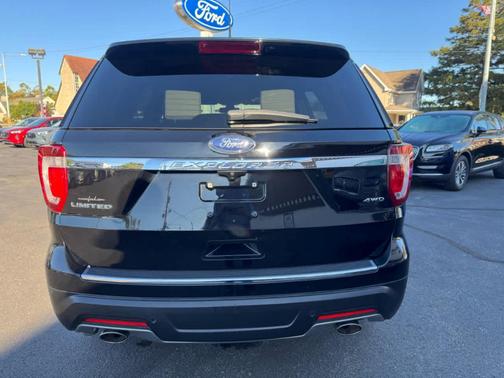 2018 Ford Explorer Limited
