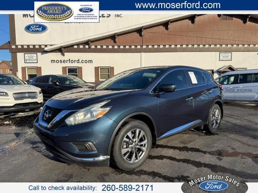 2016 Nissan Murano S