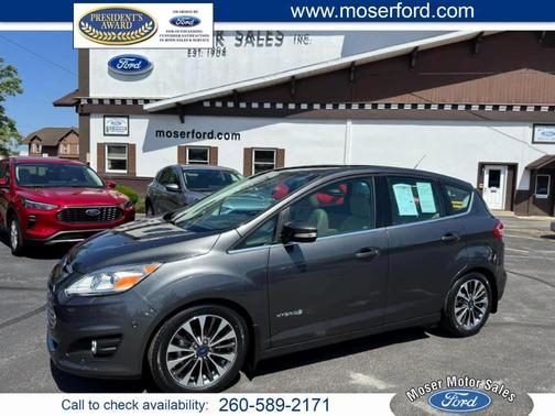 2018 Ford C-Max Hybrid Titanium