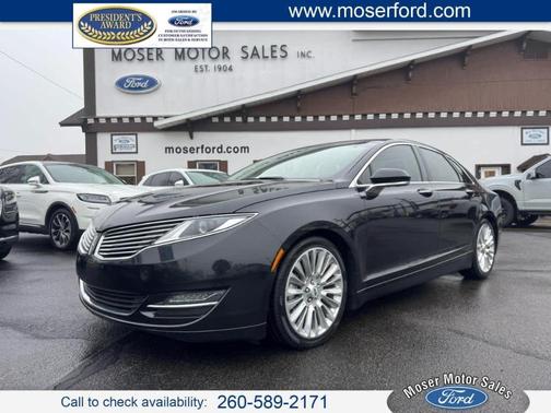 Tuxedo Black 2014 Lincoln MKZ Base