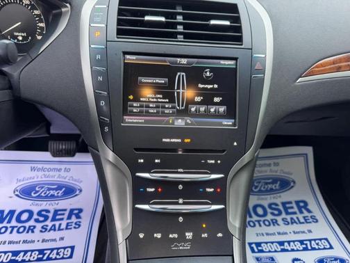 Tuxedo Black 2014 Lincoln MKZ Base