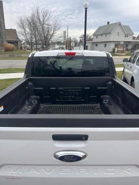 Oxford White 2022 Ford Maverick XL
