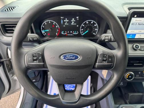 Oxford White 2022 Ford Maverick XL