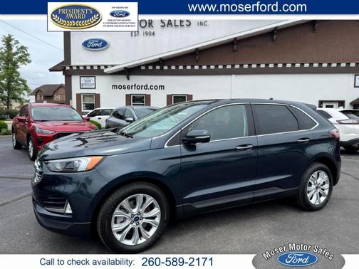 2022 Ford Edge Titanium