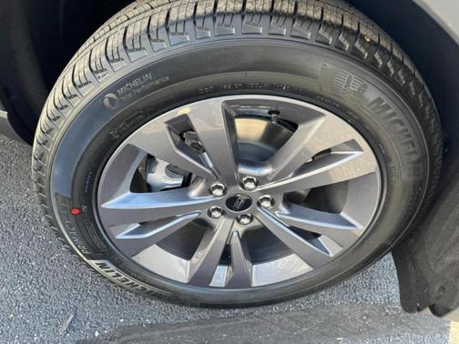 Medium Blue Metallic 2026 Ford Explorer Active