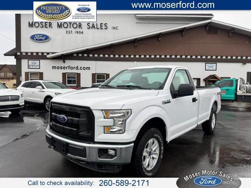 2016 Ford F-150 XL