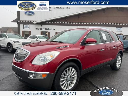 2012 Buick Enclave Leather