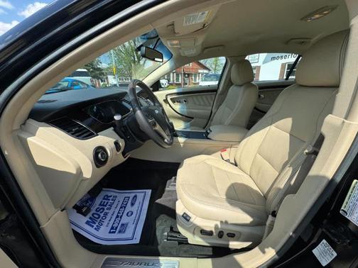 Shadow Black 2016 Ford Taurus Limited