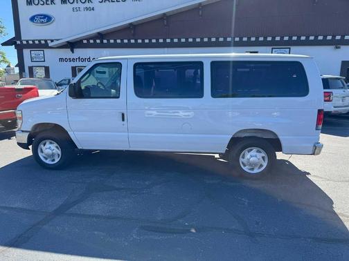 Oxford White 2008 Ford E350 Super Duty XL