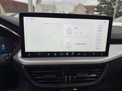 Iconic Silver 2023 Ford Escape Platinum