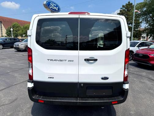 Oxford White 2023 Ford Transit-250 T-250 130 LOW ROOF