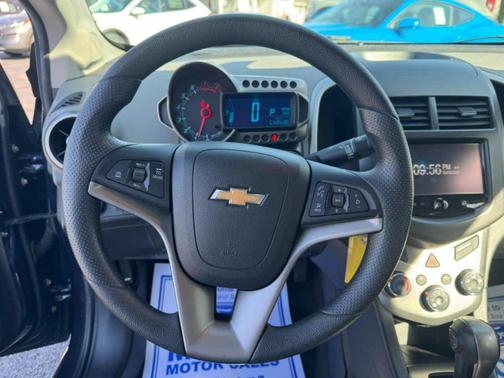 Blue Velvet Metallic 2015 Chevrolet Sonic LT