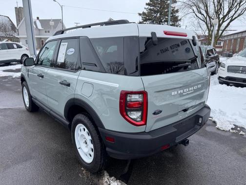 2024 Ford Bronco Sport Heritage