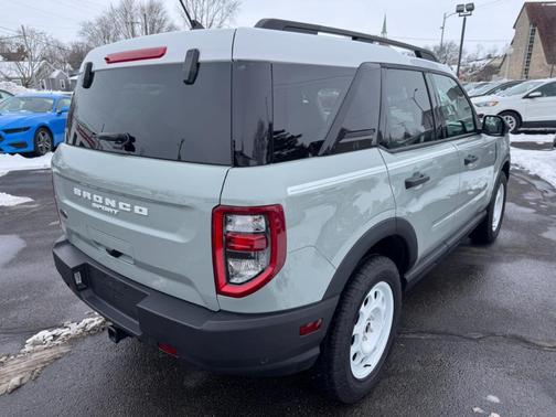 2024 Ford Bronco Sport Heritage