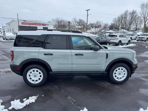 2024 Ford Bronco Sport Heritage
