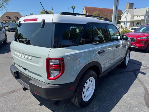2024 Ford Bronco Sport Heritage