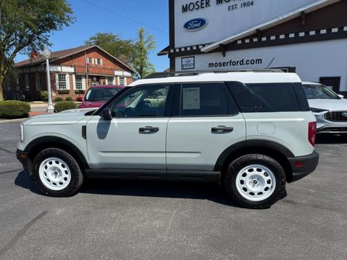 2024 Ford Bronco Sport Heritage