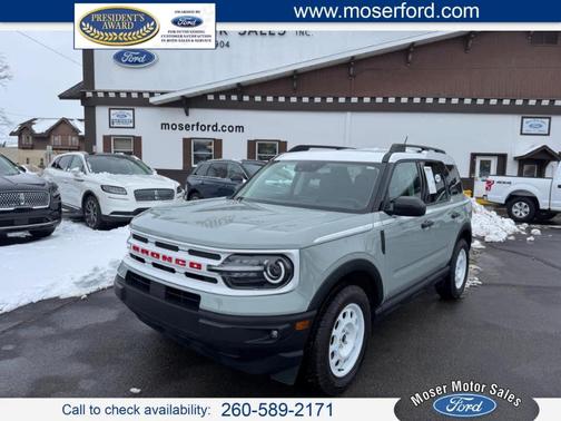 2024 Ford Bronco Sport Heritage