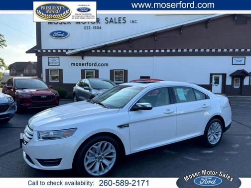 2013 Ford Taurus Limited