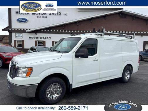 2016 Nissan NV Cargo NV2500 HD SL V6/SL V8