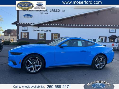 2026 Ford Mustang EcoBoost