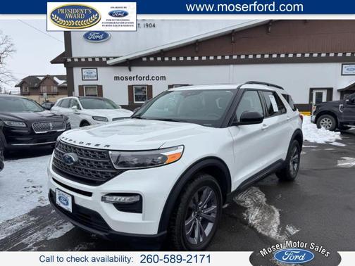 2023 Ford Explorer XLT