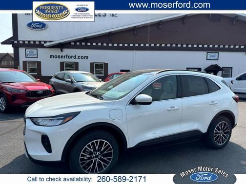 2025 Ford Escape PHEV