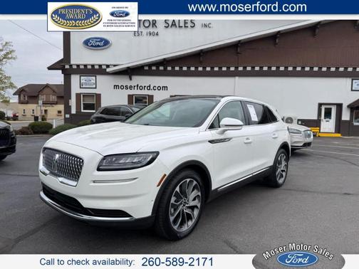 2022 Lincoln Nautilus Reserve