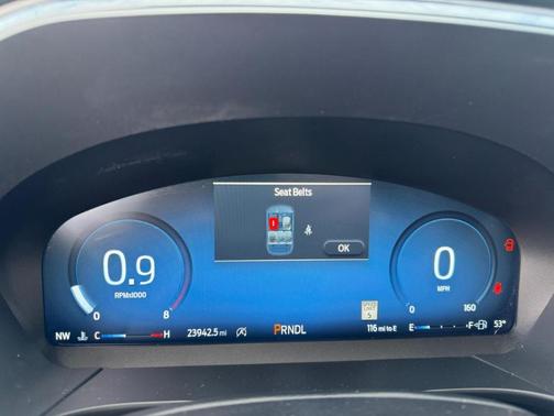 Cinnabar Red Metallic 2023 Ford Escape ST-Line Select