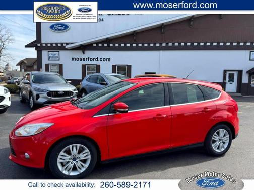 2012 Ford Focus SEL