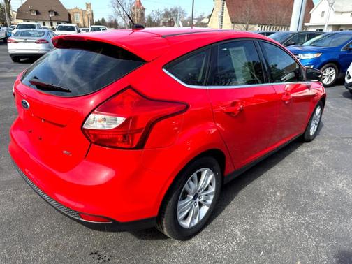 2012 Ford Focus SEL