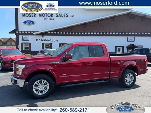 2017 Ford F-150 Lariat