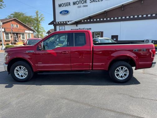 2017 Ford F-150 Lariat