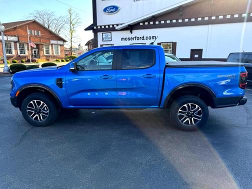 2024 Ford Ranger Lariat