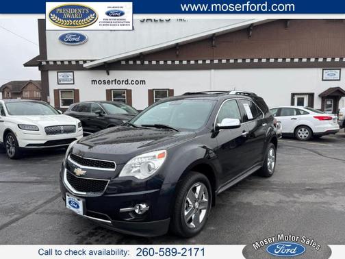 2014 Chevrolet Equinox LTZ