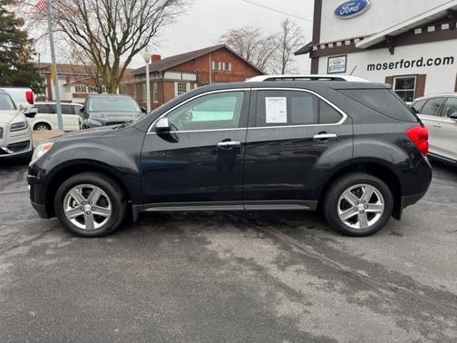2014 Chevrolet Equinox LTZ