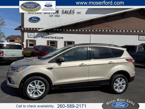 2017 Ford Escape SE