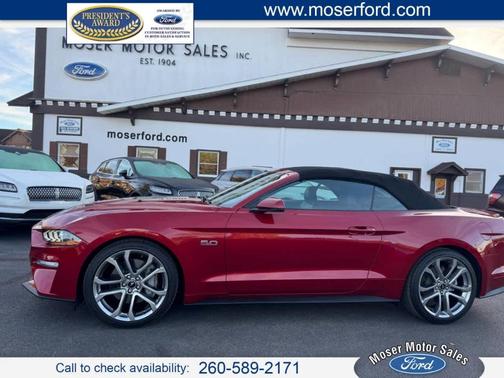 2020 Ford Mustang GT Premium