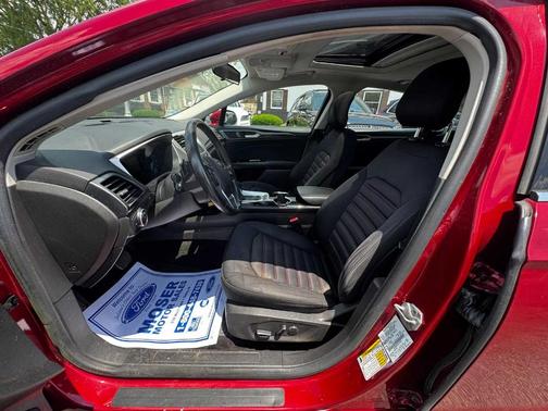 Ruby Red Metallic Tinted Clearcoat 2014 Ford Fusion SE
